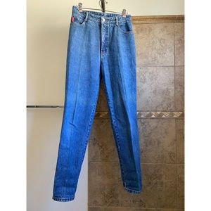VINTAGE 80’s BONGO by Gene Montesano Mom Jeans